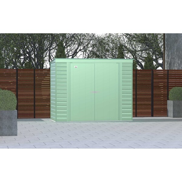170 cu. ft. Steel Green